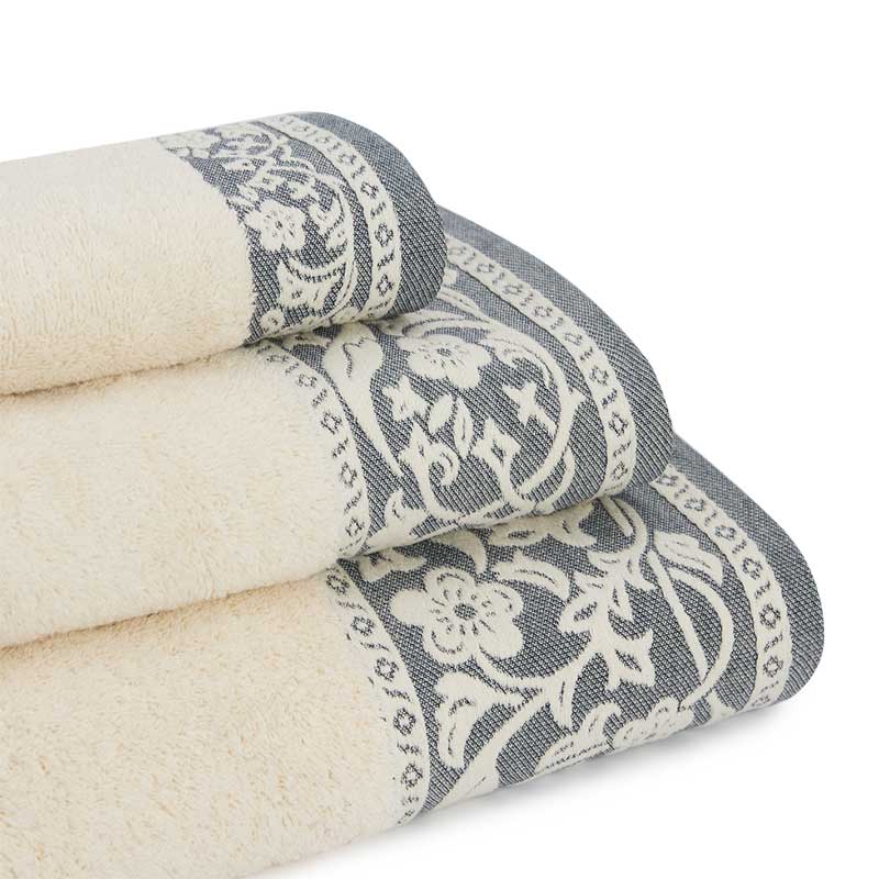Handtuch Royal - blau Handtuch