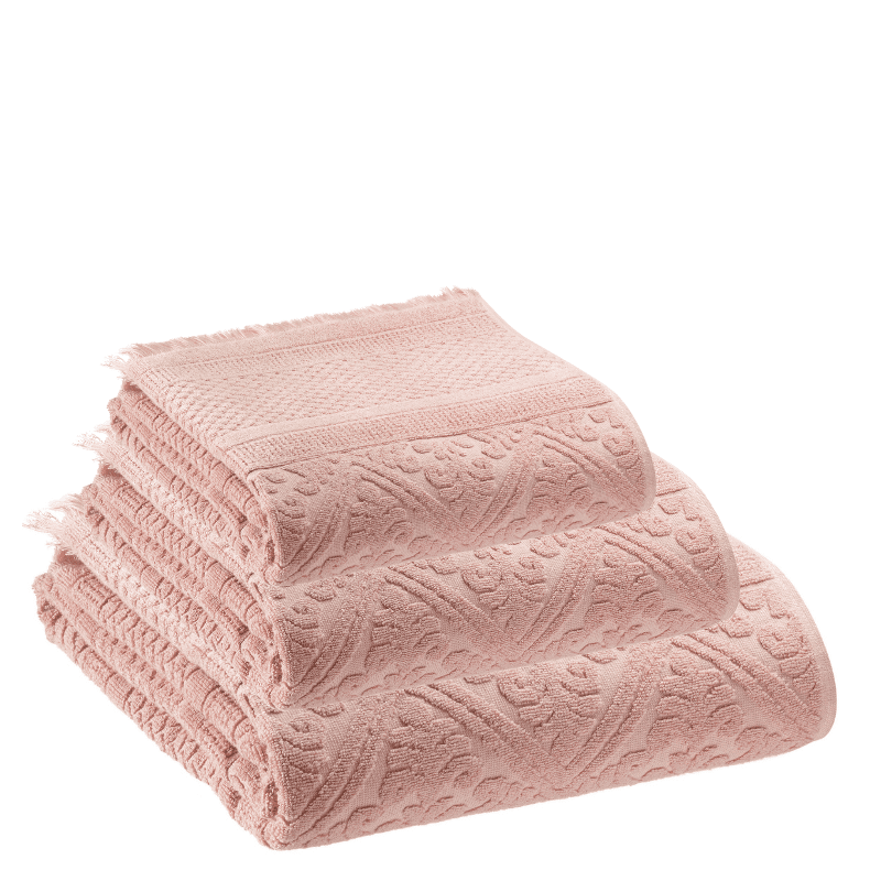 Handtuch Zoé - rosé Weißdorn Handtuch