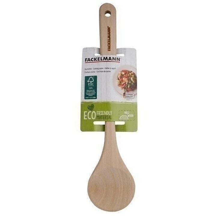 Fackelmann Kochlöffel aus Holz - Eco Friendly