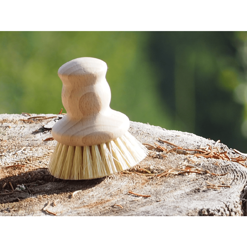Waldkraft Topfbürste mit Holzgriff