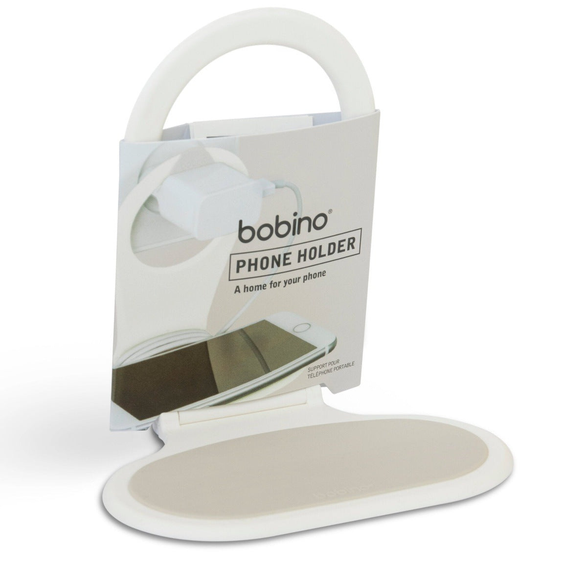 Bobino - Handyhalter für Steckdosen