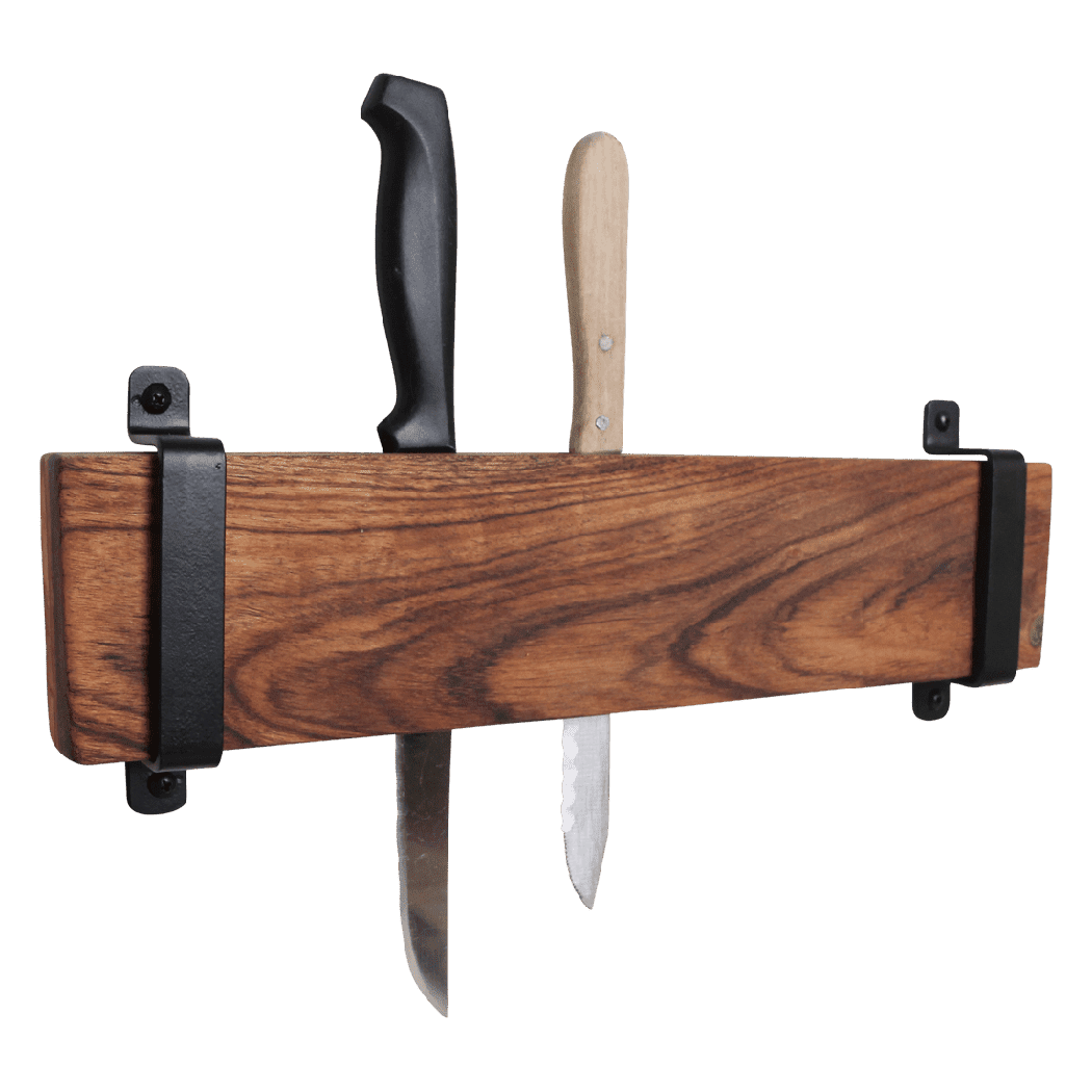 Raw Materials Messerhalter aus Holz