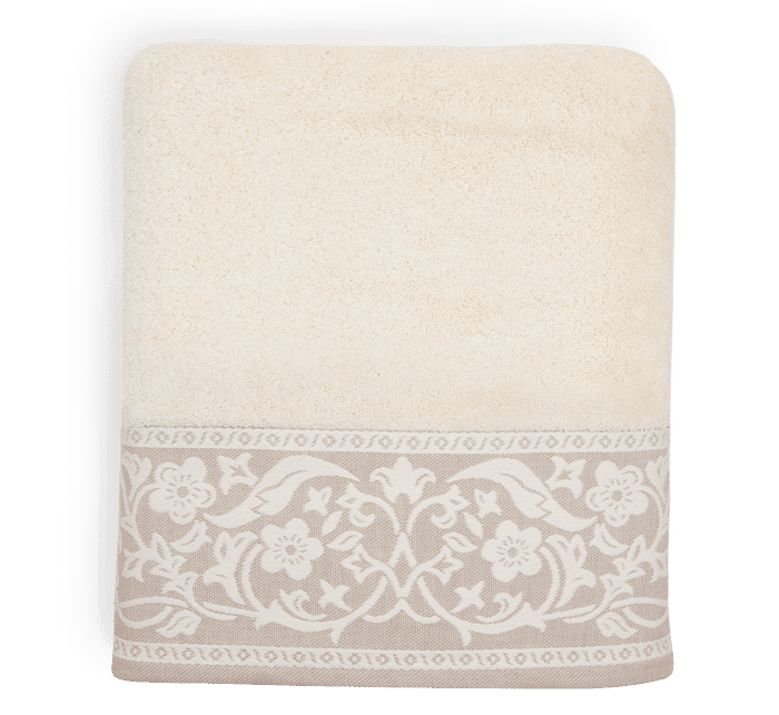Handtuch Royal - beige Handtuch