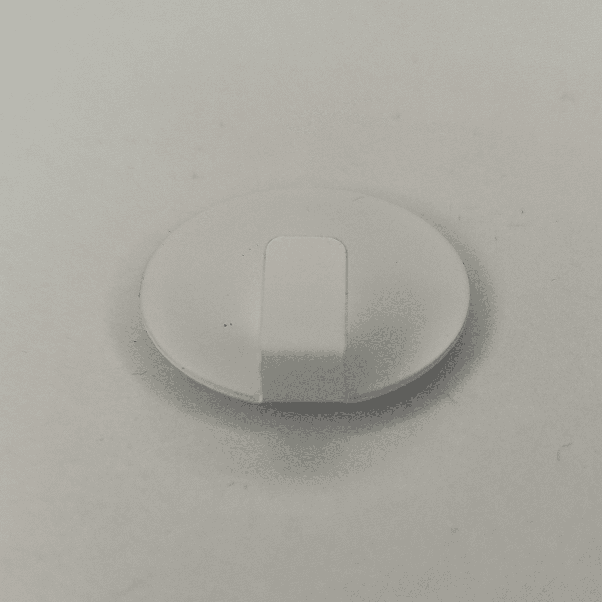 Kühlschrankmagnet mit Haken - weiß Kühlschrankmagnet