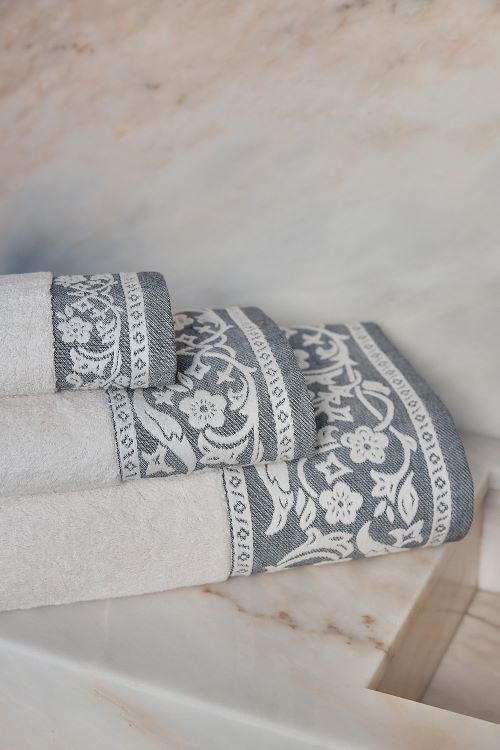 Handtuch Royal - blau Handtuch