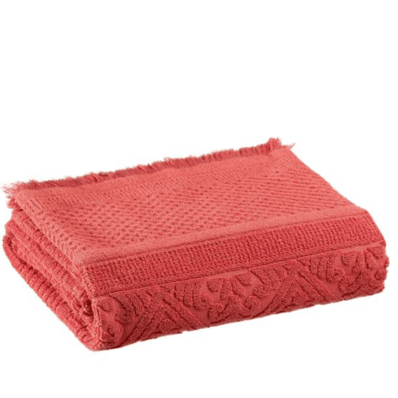 Handtuch Zoé - Ziegelrot Handtuch