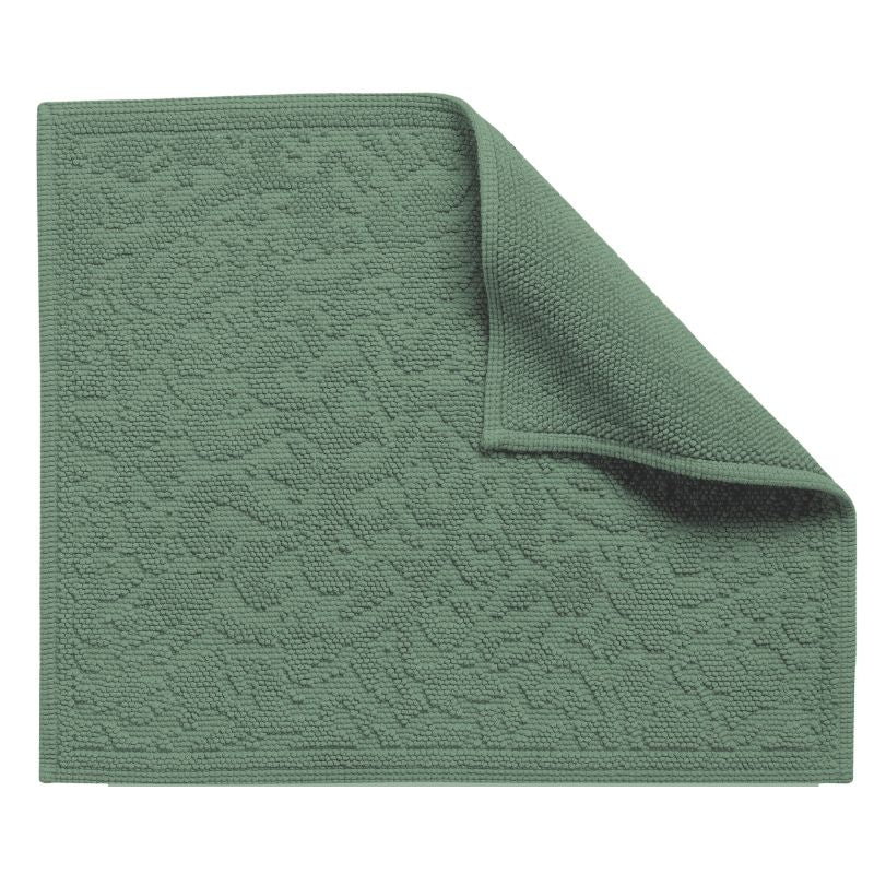 Badematte Gilda - Thymian 54 x 64 cm Badematte