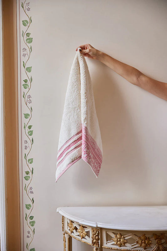 Handtuch Piazza - rosé Handtuch