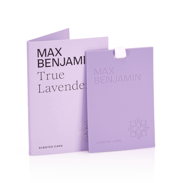Max Benjamin Duftkarte - True Lavender
