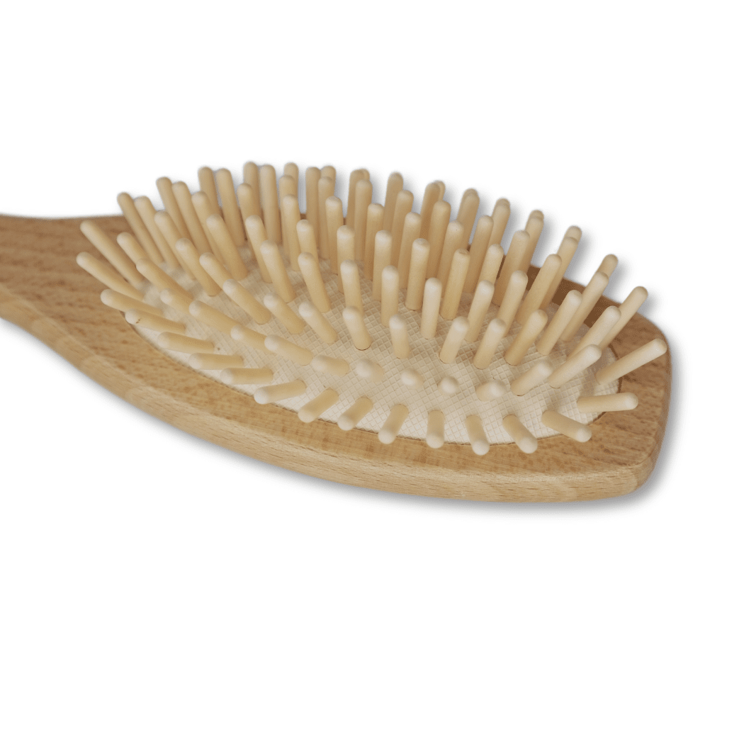 Haarbürste aus Holz
