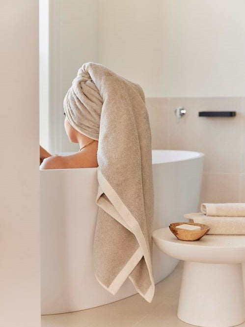 Handtuch DO ZERO - natur Handtuch