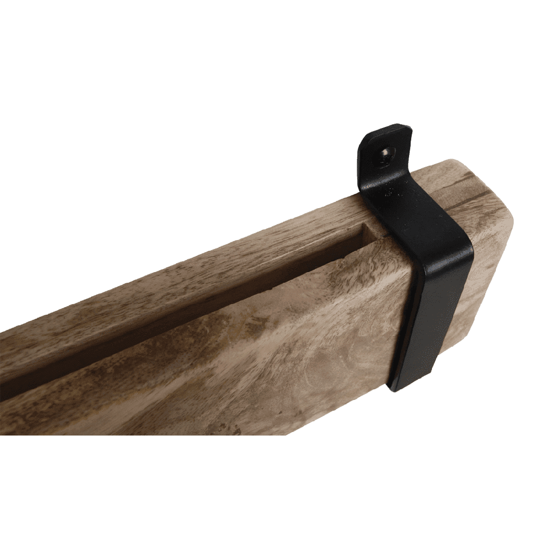 Raw Materials Messerhalter aus Holz