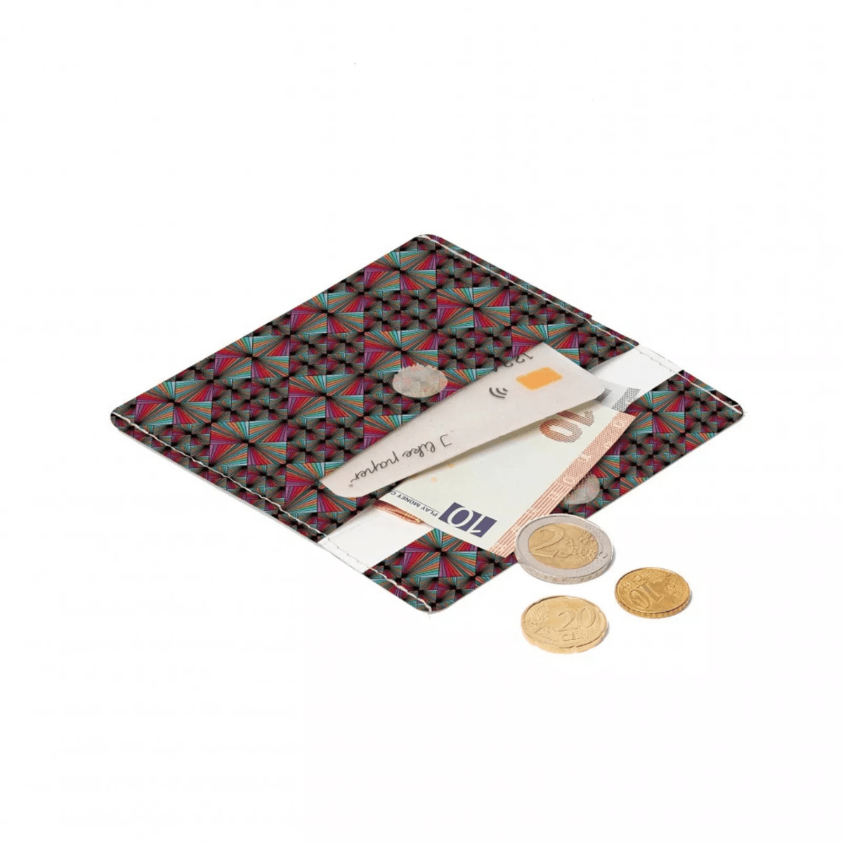 Mini Geldbörse - Lampion Handtaschen, Geldbörsen & Etuis