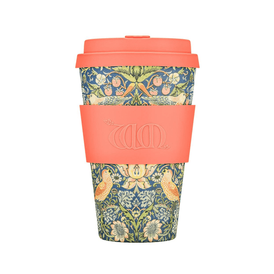 Ecoffee Cup PLA-Kaffeebecher - William Morris