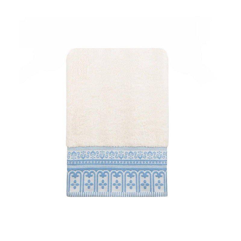 Handtuch Piazza - blau Handtuch