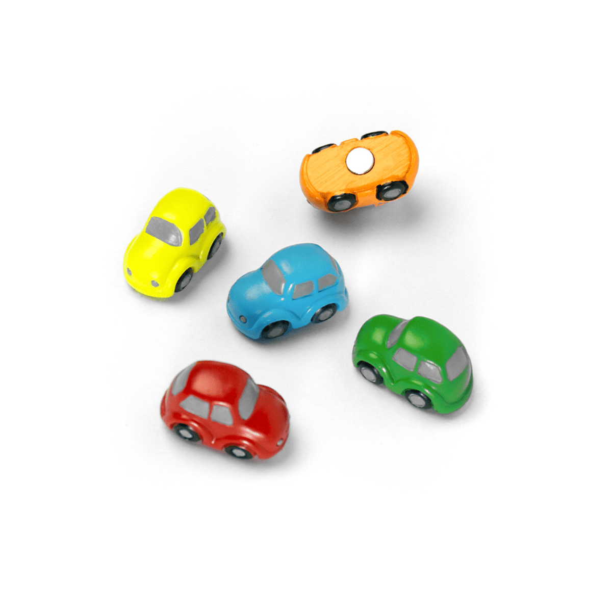 Trendform bunte Magnete 5er Set - Autos
