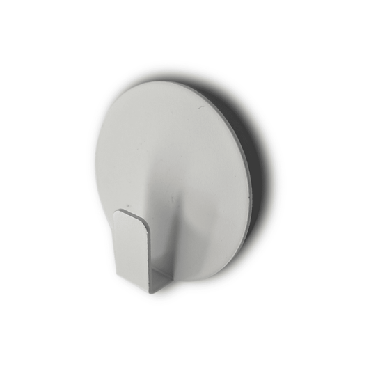 Kühlschrankmagnet mit Haken - weiß Kühlschrankmagnet