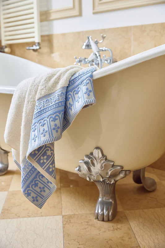 Handtuch Piazza - blau Handtuch