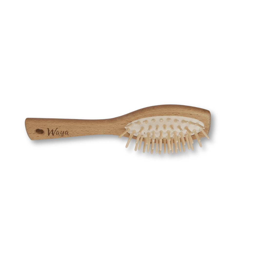 Haarbürste aus Holz