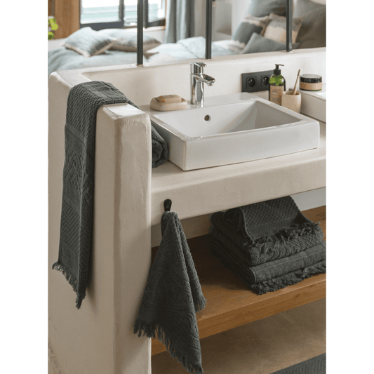 Handtuch Zoé - Thymian Handtuch