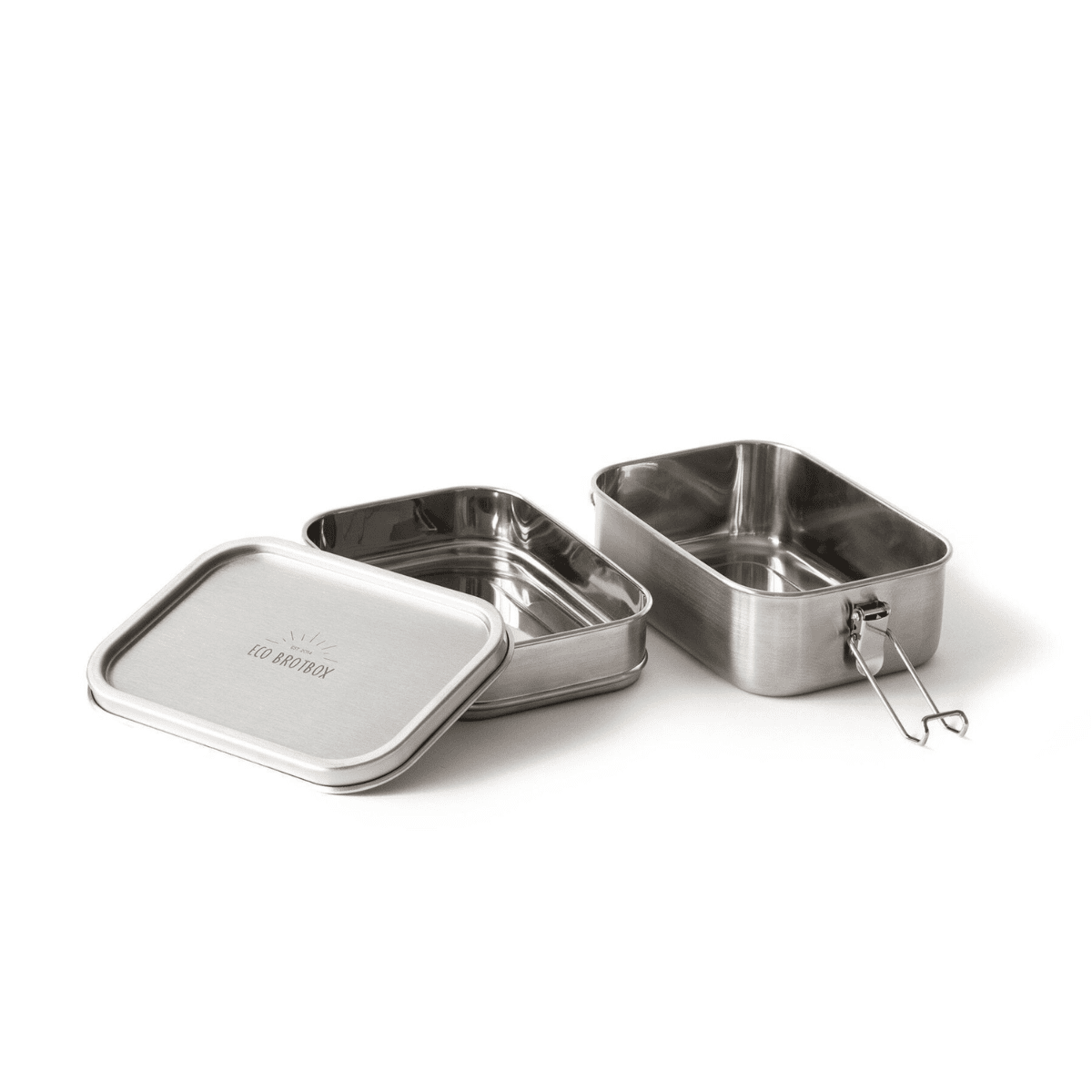 ECO Brotbox Lunchbox mit zwei Lagen - Yogi Double+