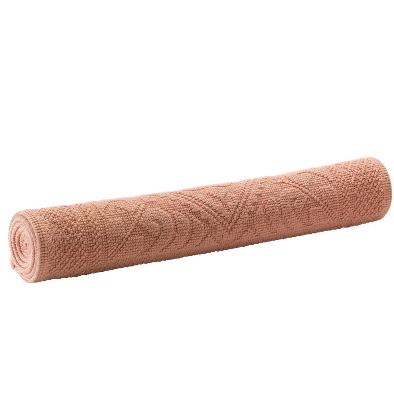 Badematte Enzo - Lachs 54 x 64 cm Badematte