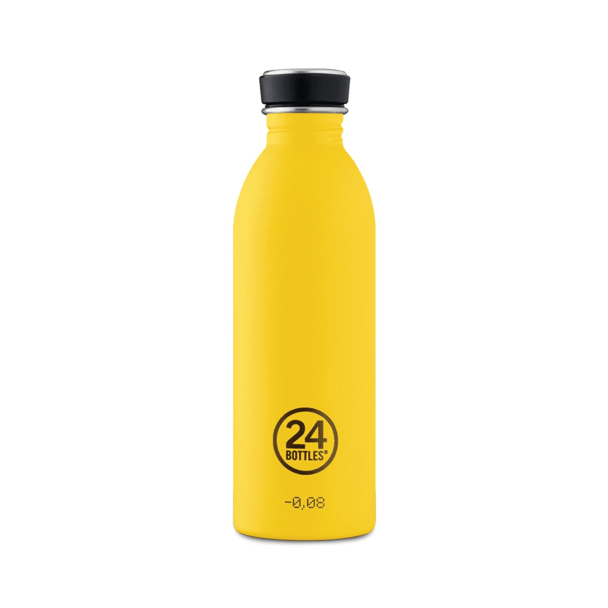 24 Bottles Edelstahl Wasserflasche - Urban 500ml