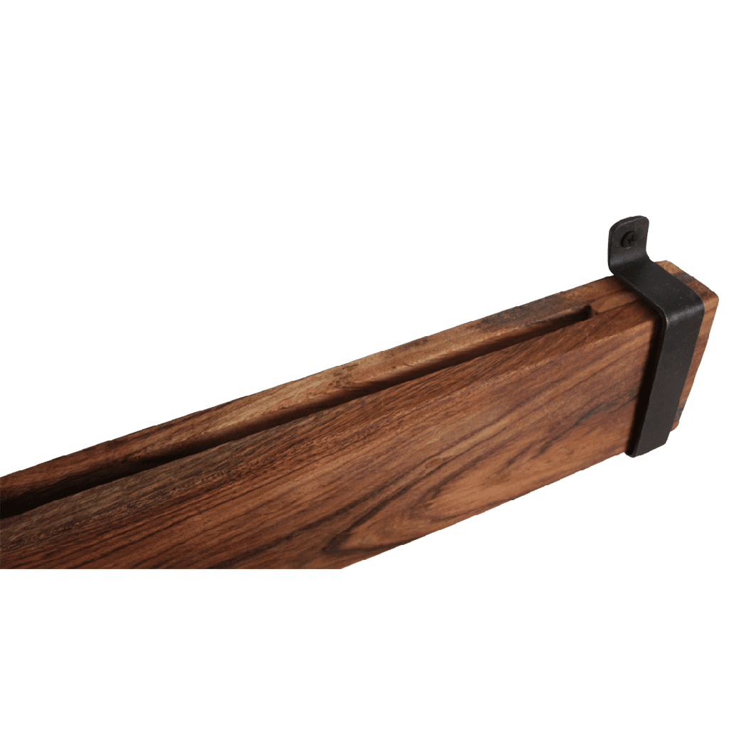 Raw Materials Messerhalter aus Holz