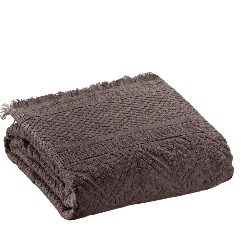 Handtuch Zoé - Ebenholz Handtuch