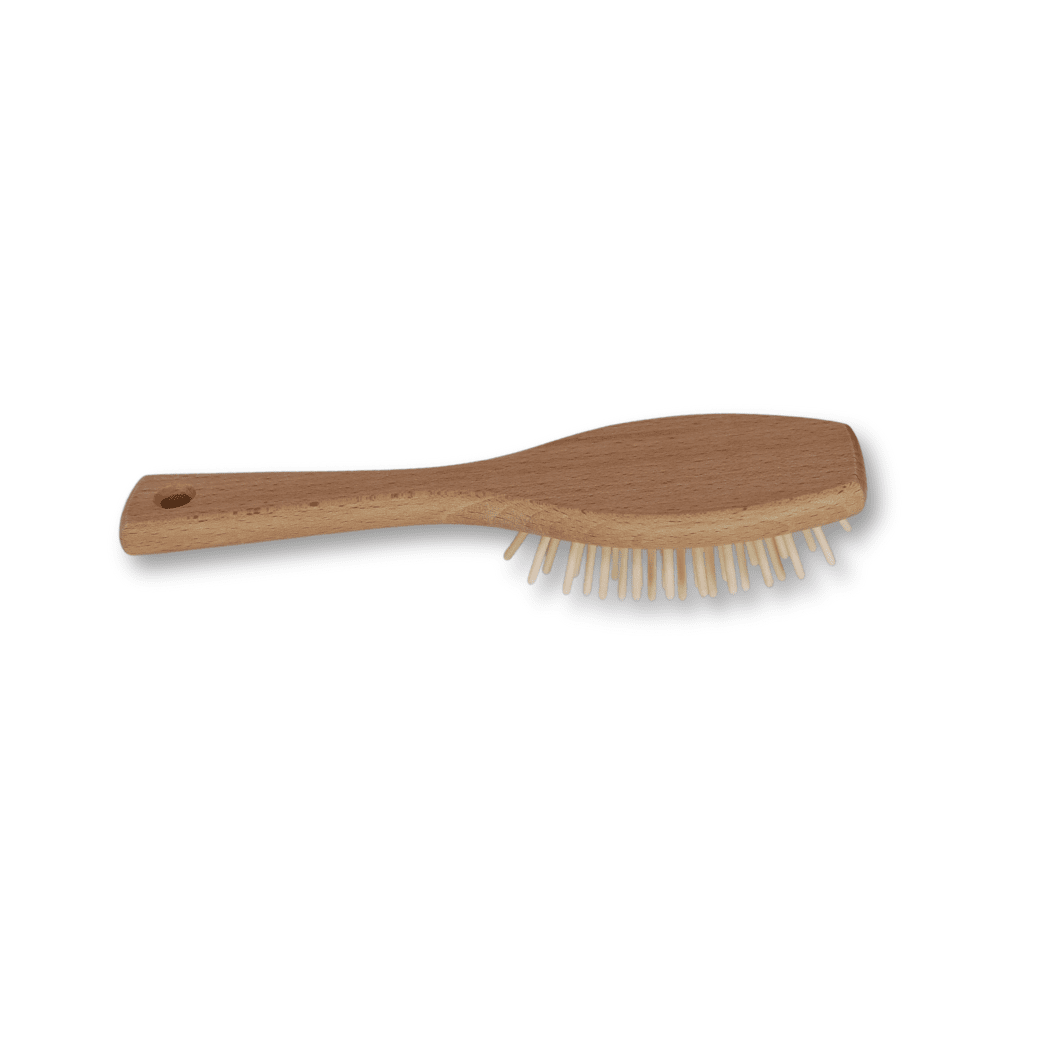 Haarbürste aus Holz