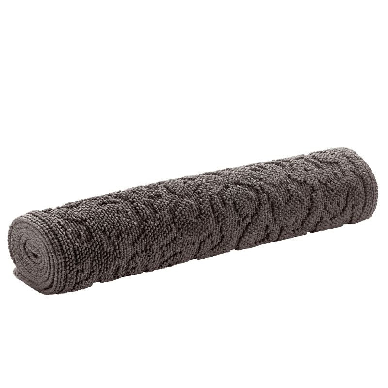Badematte Gilda - Lakritz 54 x 64 cm Badematte