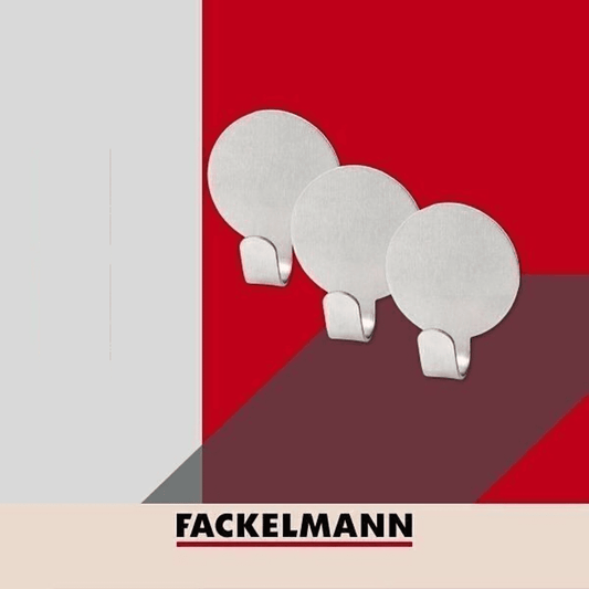 Fackelmann Klebehaken - 3er Set