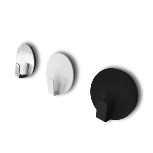 farbige Kühlschrankmagnete mit Haken - 3 Stück Kühlschrankmagnet