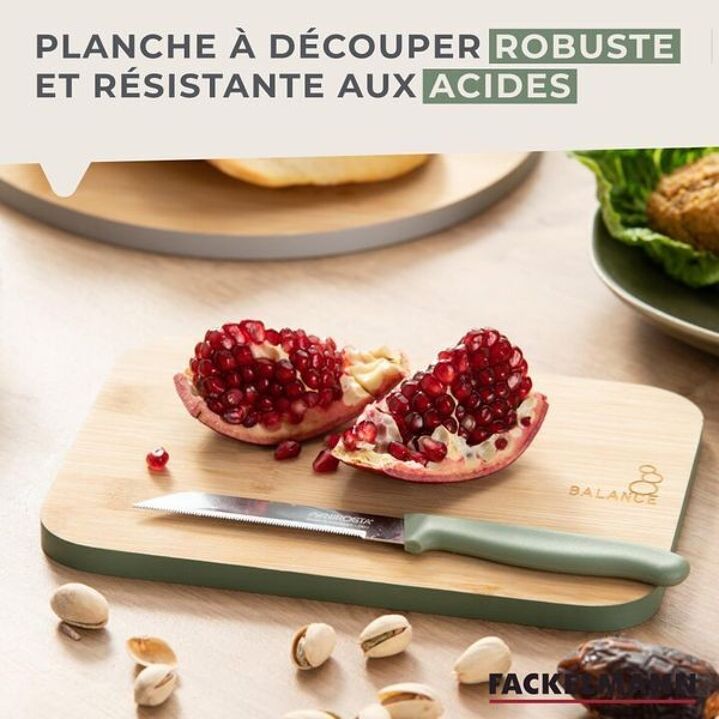 Fackelmann Bambus Schneidebrett - Balance