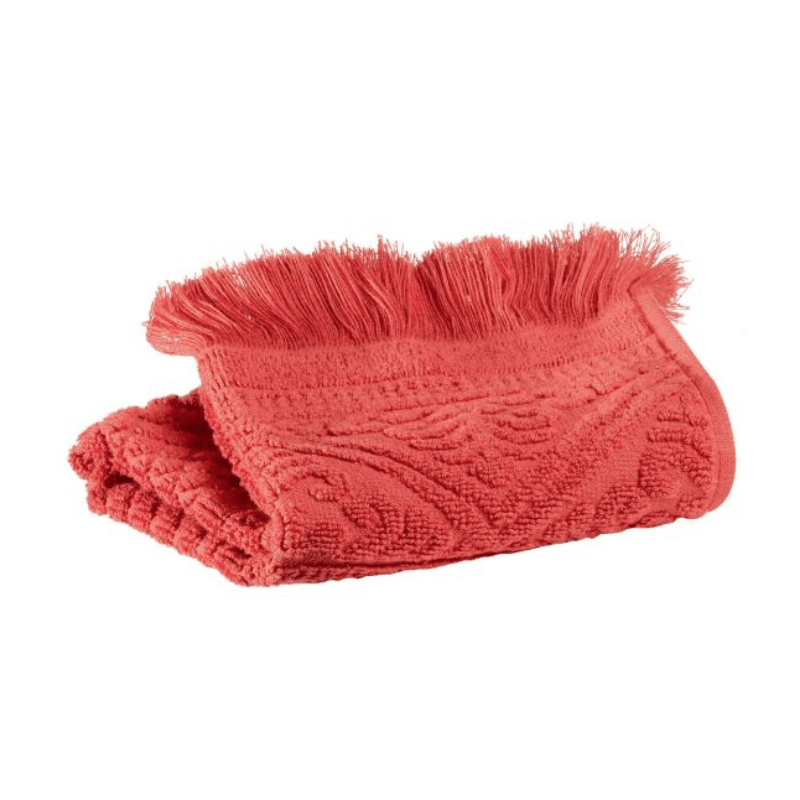 Handtuch Zoé - Ziegelrot Handtuch