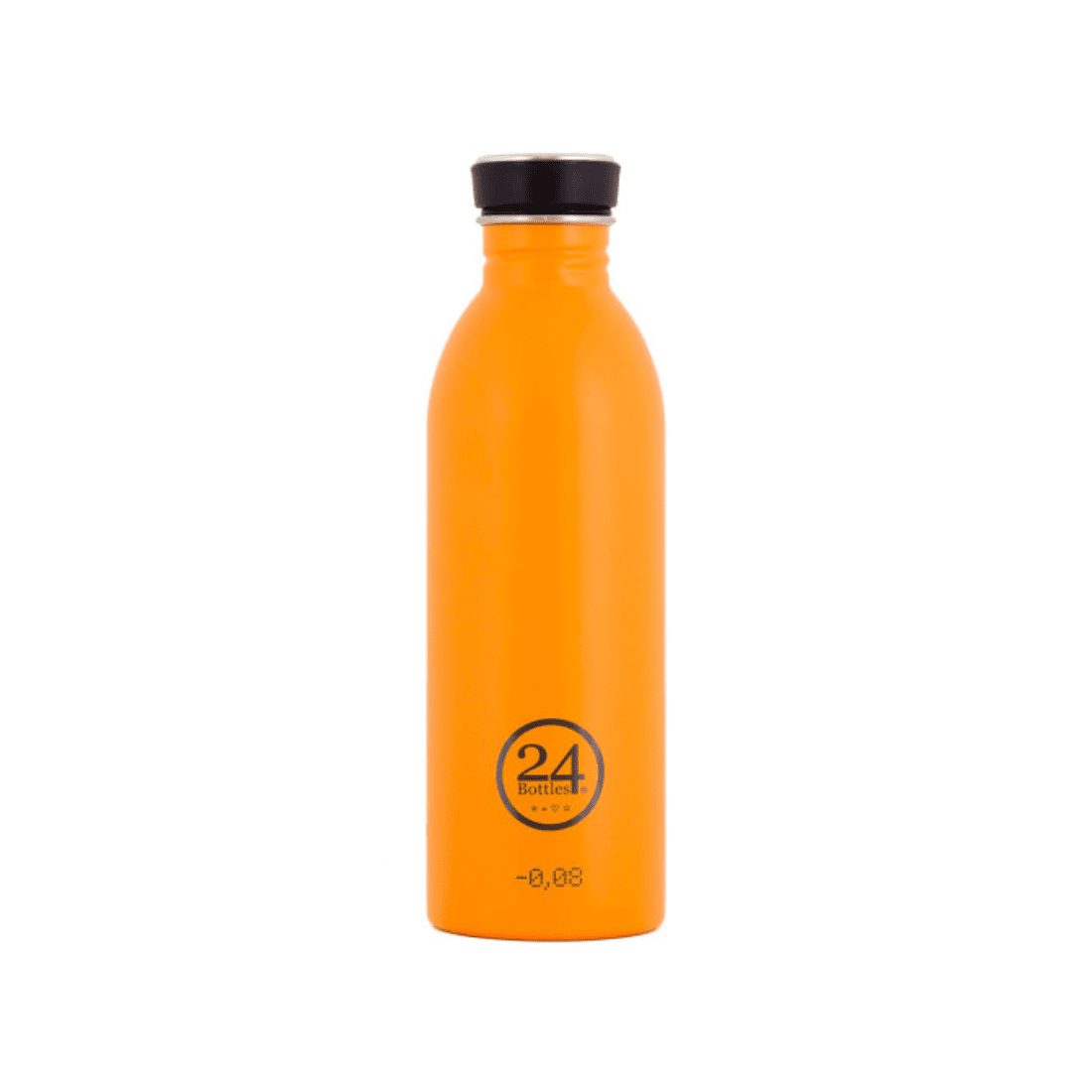 24 Bottles Edelstahl Wasserflasche - Urban 500ml