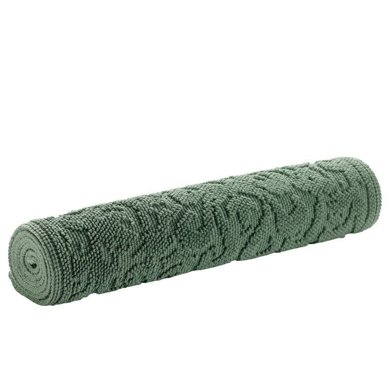 Badematte Gilda - Thymian 54 x 64 cm Badematte