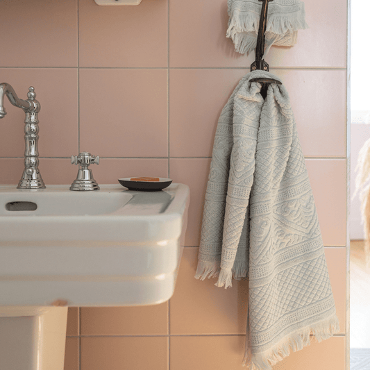 Handtuch Zoé - Jade Handtuch