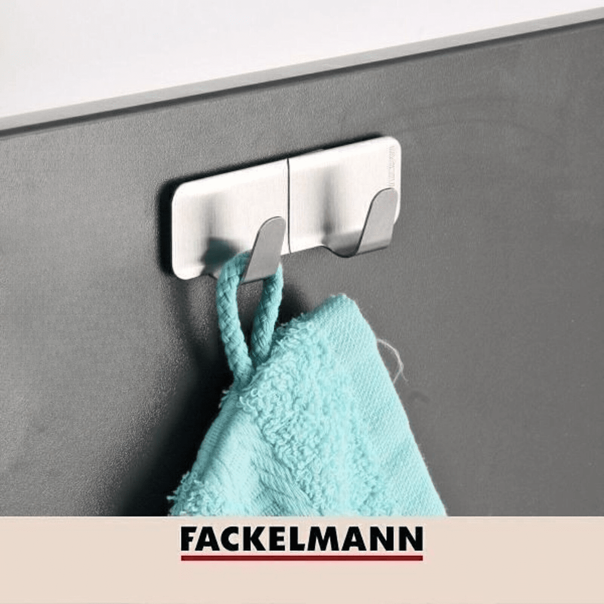 Fackelmann selbstklebende Haken - Doppelhaken