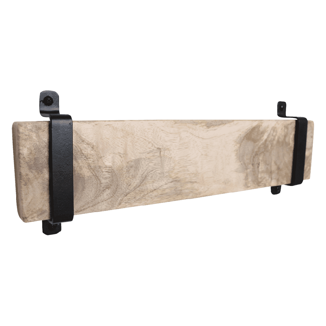 Raw Materials Messerhalter aus Holz
