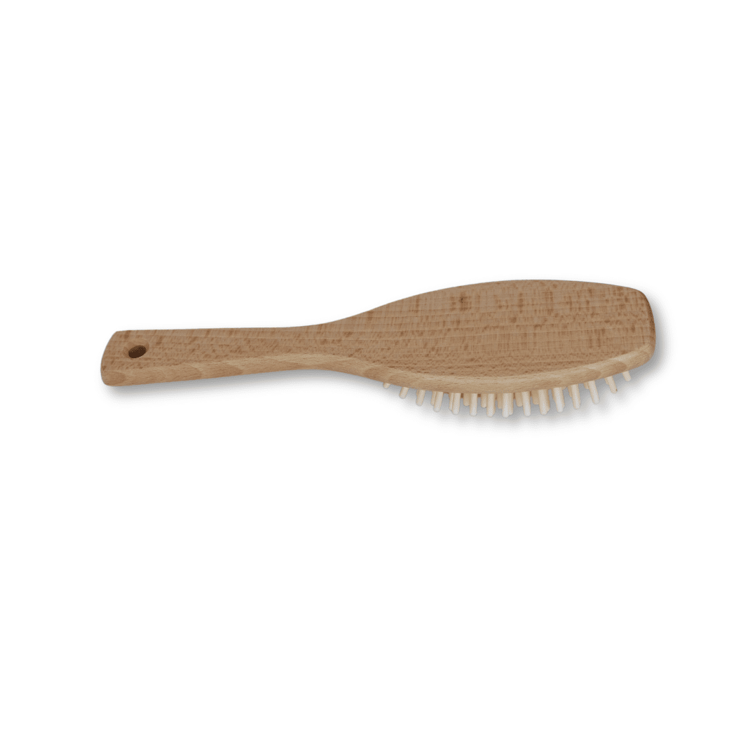 Haarbürste aus Holz