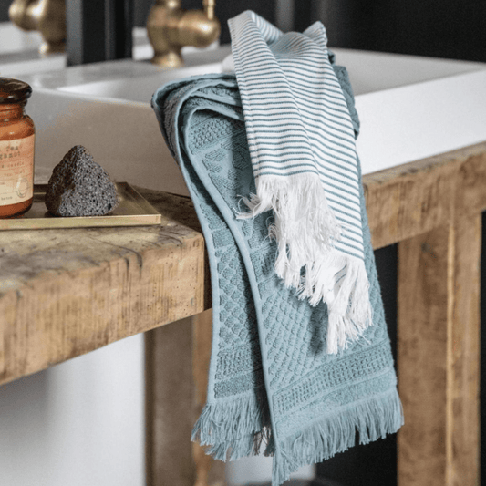 Handtuch Zoé - Salbei Handtuch