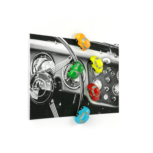 Trendform bunte Magnete 5er Set - Autos