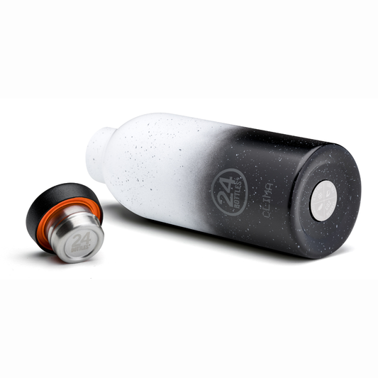 Thermosflasche - Clima Bottle Eclipse - white/black 500ml
