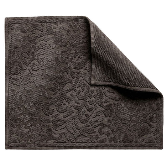 Badematte Gilda - Lakritz 54 x 64 cm Badematte