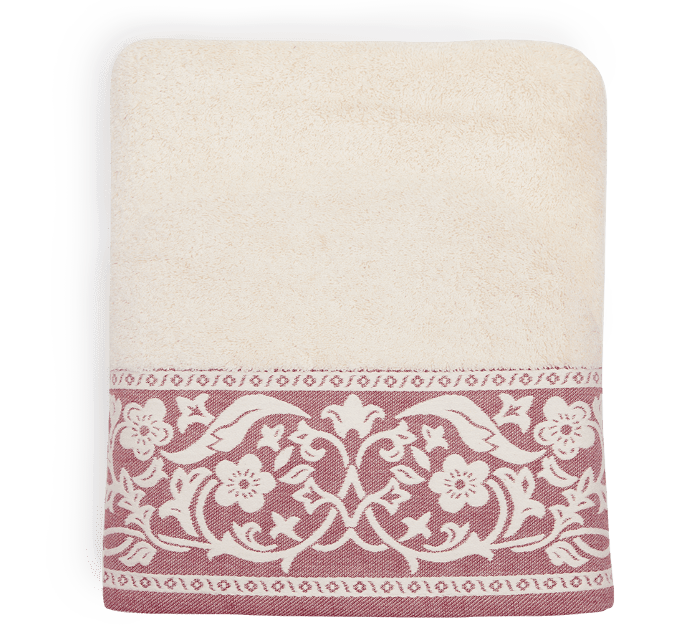 Handtuch Royal - bordeaux Handtuch