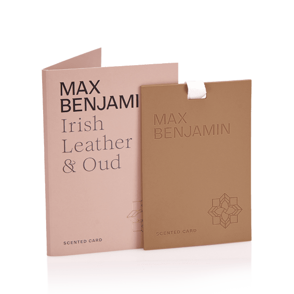 Max Benjamin Duftkarte - Irish Leather & Oud