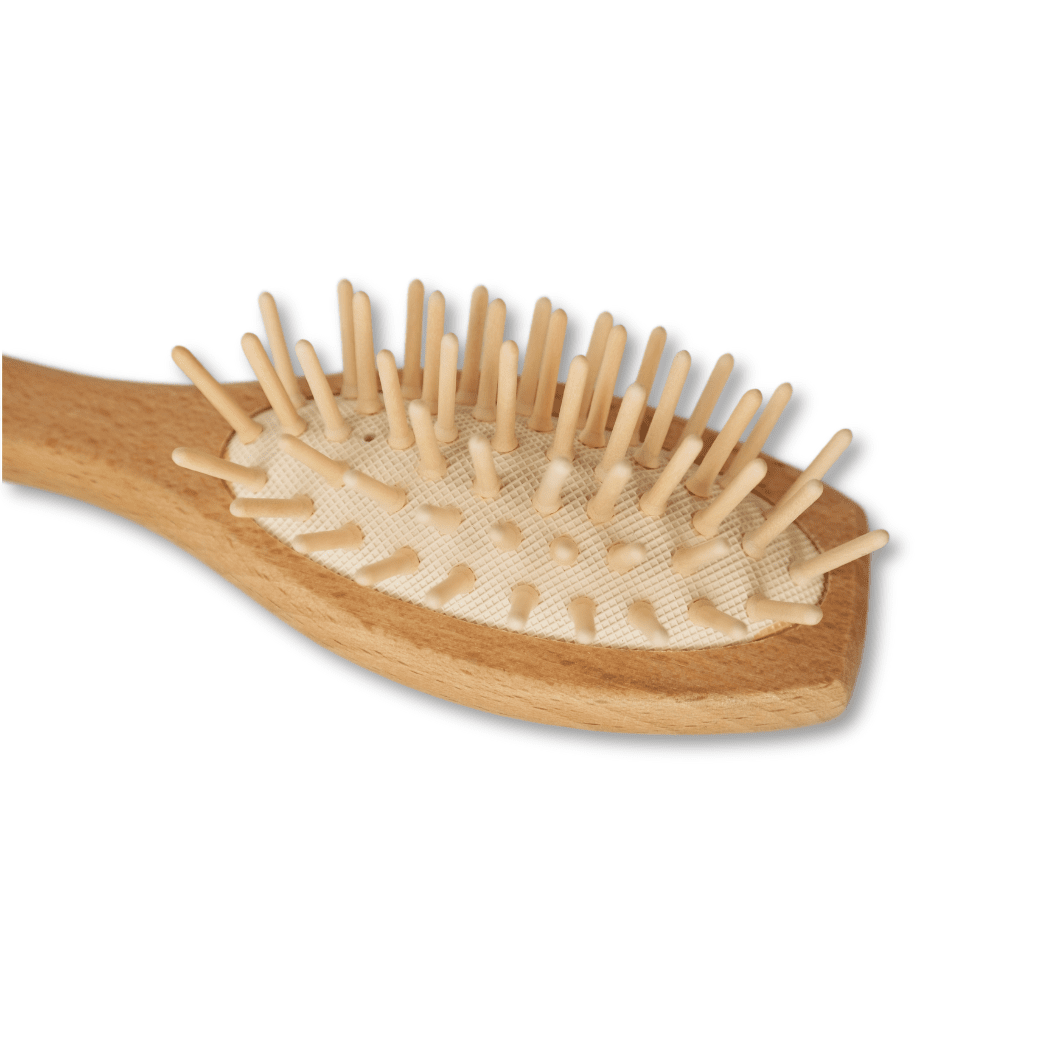 Haarbürste aus Holz