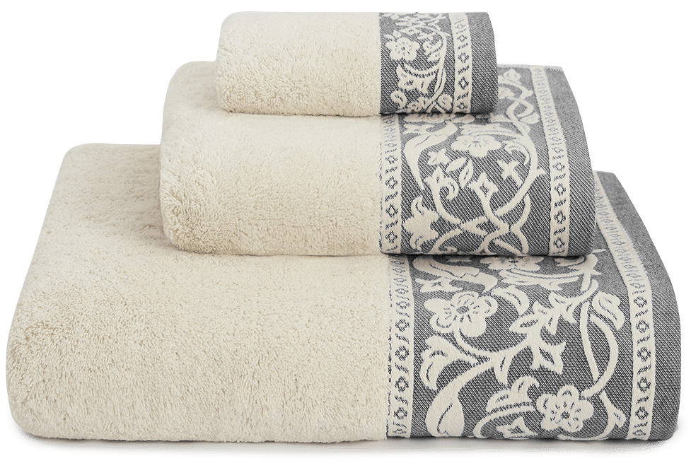 Handtuch Royal - blau Handtuch