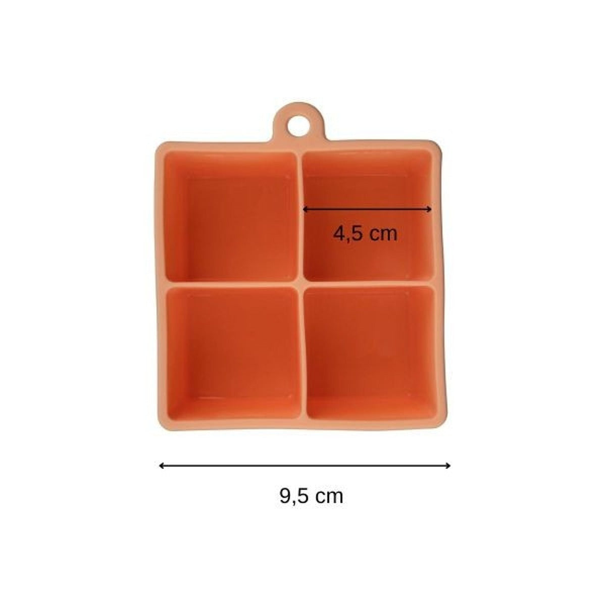 Fackelmann Eiswürfel Silikonform - Summer Party